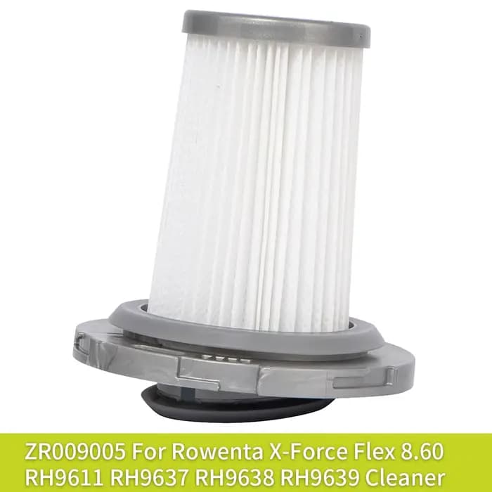 Filtre HEPA ZR009005 pour aspirateur sans fil Rowenta X-Force Flex 8.60 RH9611 RH9637 RH9638 RH9639