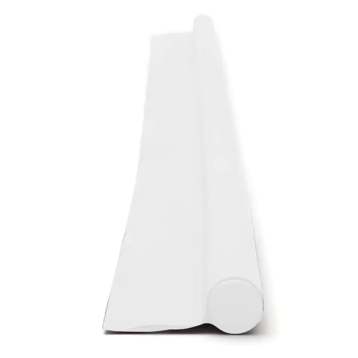 Bande d'étanchéité de bas de porte coupe-vent insonorisée, coupe-vent de balayage de porte, coupe-fr