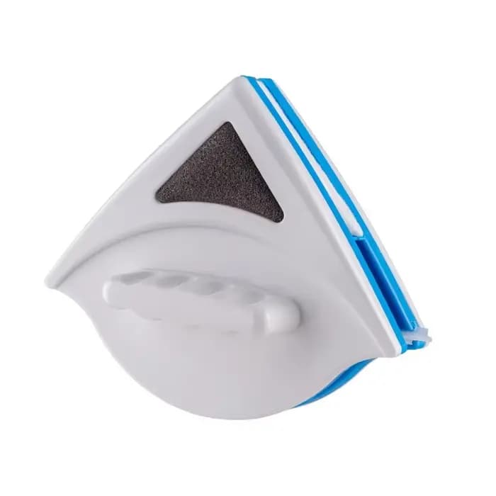 Nettoyeur de vitres spécial pour le bureau et la maison, outil de nettoyage de vitres magnétique, dé