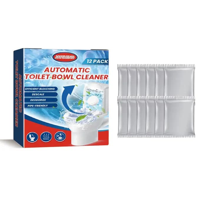 Nettoyant pour cuvette de toilette, élimine efficacement les taches tenaces, inhibe les bactéries, d