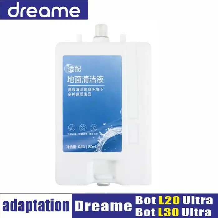 Dreame – nettoyant spécial pour sols, original, L20 ultra L10 Prime X10 X10plus X20 X20plus, 450ml