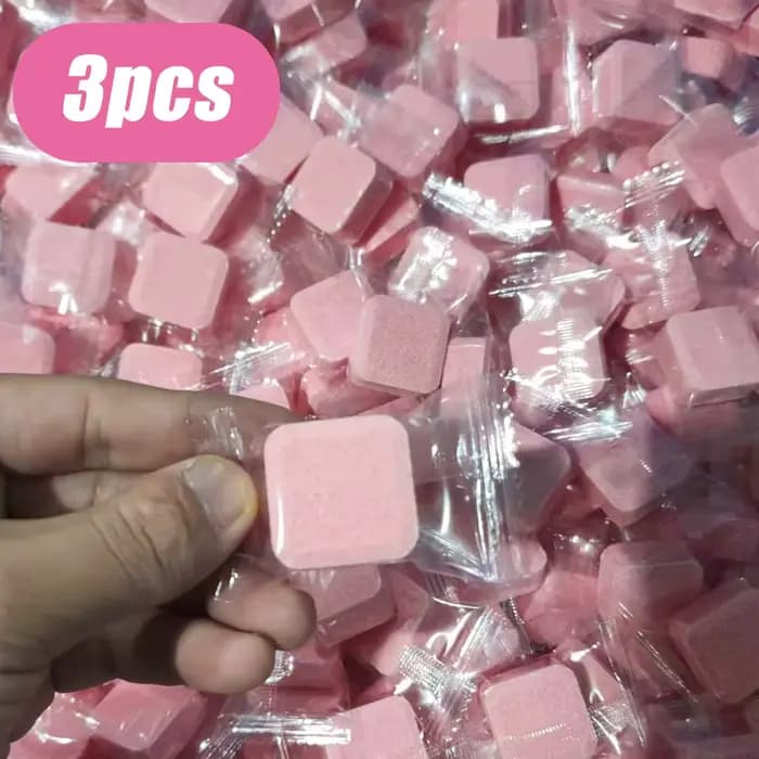 Comprimé effervescent pour le nettoyage des toilettes, 3 à 20 pièces, nettoyant pour toilettes, déod