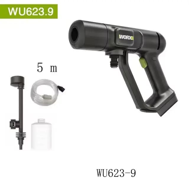 WORX laveuse de voiture WU623 maison nettoyeur haute pression sans fil 20V batterie au Lithium outil