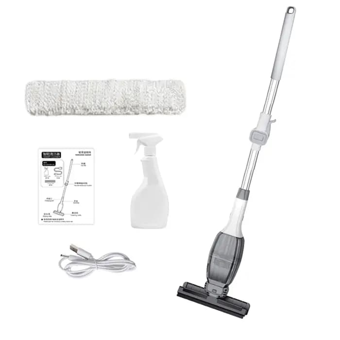 Nettoyeur de vitres électrique sans fil, outils de nettoyage de vitres à main, aspirateur multifonct