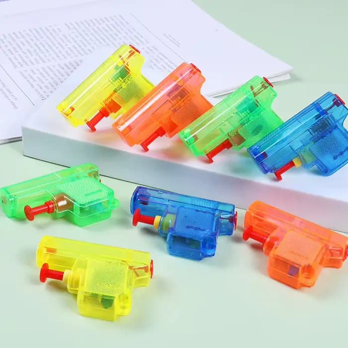 Accessoires de jeu aquatique pour la plage d'été, ensemble de 5 jouets aquatiques manuels portatifs,