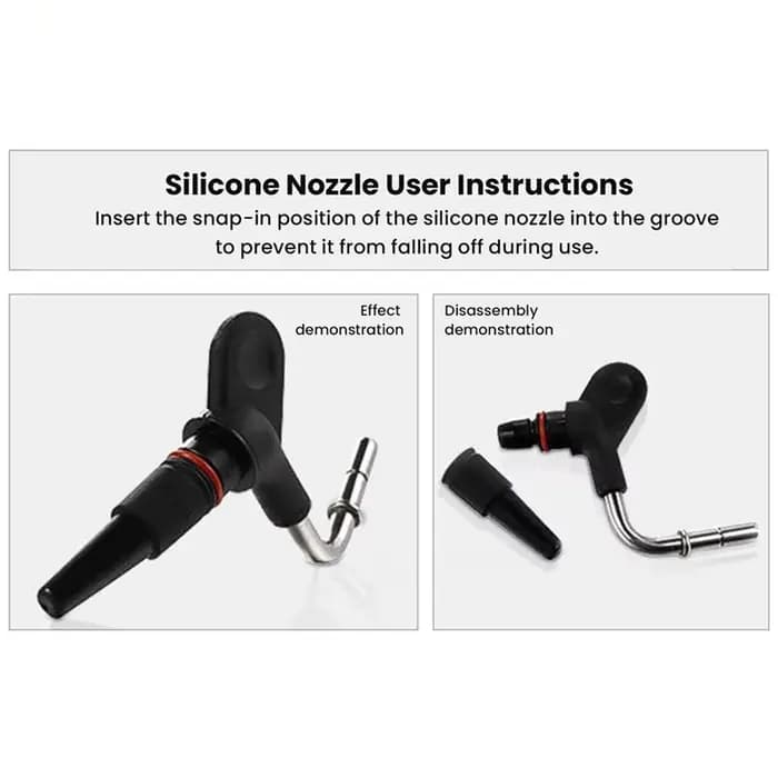 【HOME TOOL】Buse à vapeur de remplacement compatible Delonghi - Numéro de pièce 5313231221