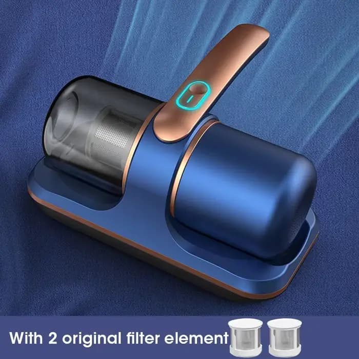 Aspirateur anti-acariens UV 12KPa, sans fil, puissant, pour lit, oreiller, vêtements, canapé