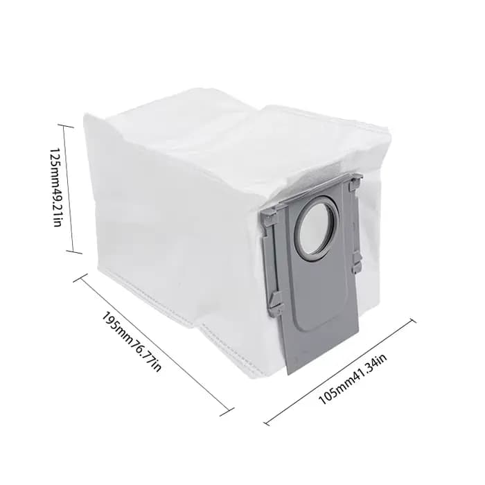 Roborock Q Revo / P10 A7400RR Robot aspirateur accessoire brosse latérale principale filtre Hepa tis