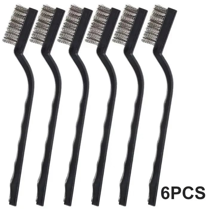 Brosses métalliques de nettoyage, petit outil pour enlever la dérouillage mécanique, accessoire de p