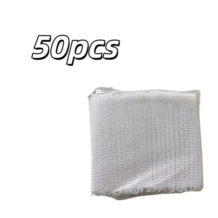 50 housses de balai jetables – Adsorption électrostatique pour cheveux et poussière, essentiel pour 