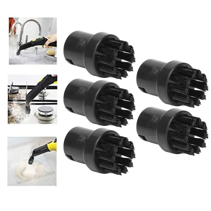 Brosse de rechange pour moteur vapeur Karcher SC1, SC2, SC3, SC4, SC5, lot de 5 pièces