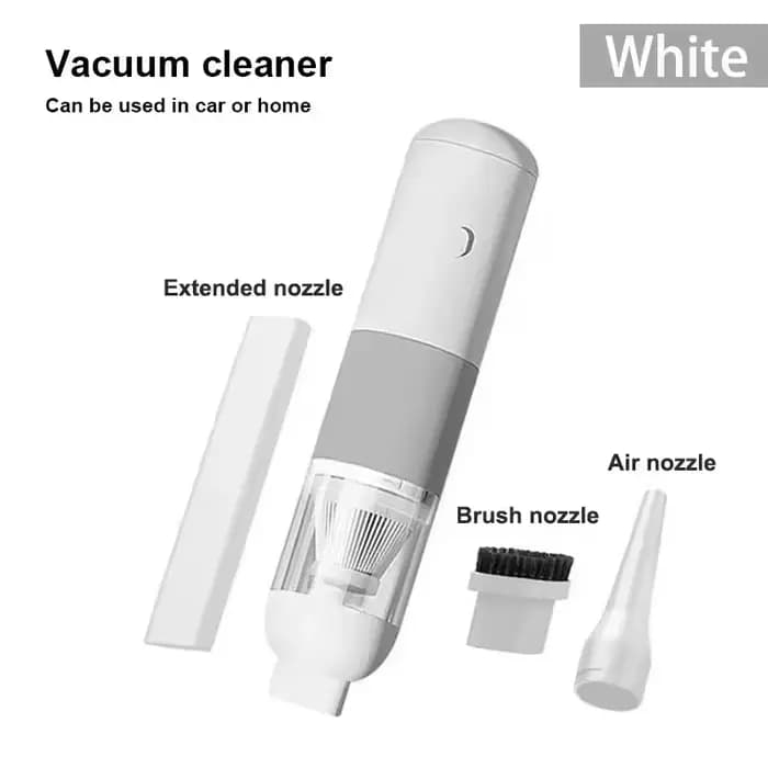 Aspirateur à main Portable Auto aspirateur Mini sans fil voiture aspirateur poussière Buster Recharg