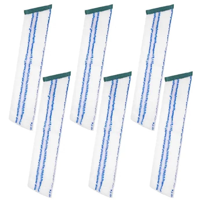 Housses de rechange en Microfibre pour essuie-glace professionnel Vileda, lave-glace 2 en 1, housses