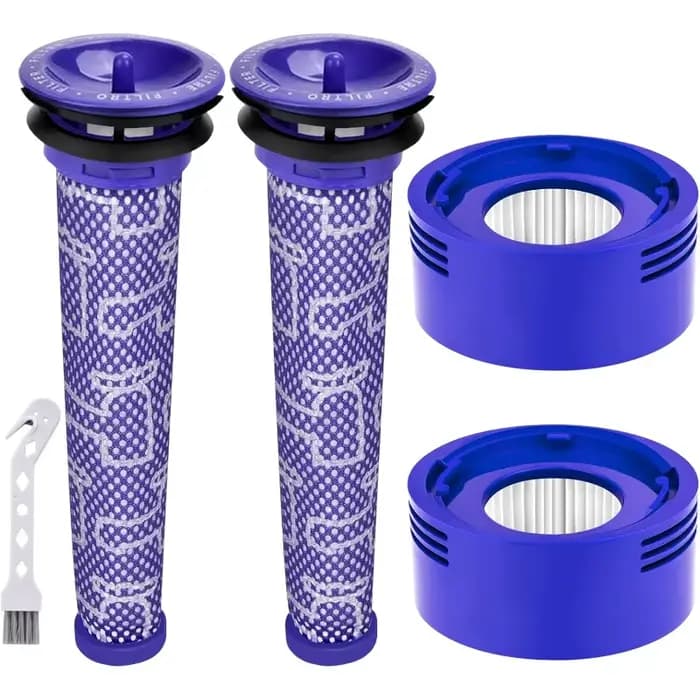 4 pièces pour aspirateur sans fil Dyson V7 V8 Animal Absolute Motorhead Origin SV10 V7 Animal, 2 fil