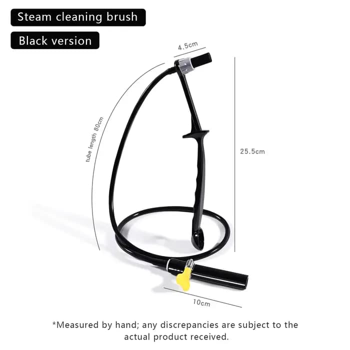 Brosse de nettoyage à la vapeur pour café, brosse de nettoyage réglable pour tête de machine à expre
