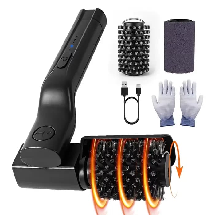Brosse de nettoyage électrique sans fil pour barbecue, 3 vitesses réglables, angle ajustable, 2600 m