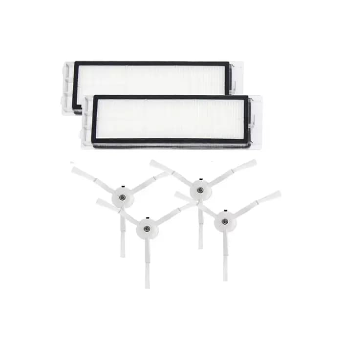 Filtre Hepa pour aspirateur Xiaomi Mijia 1S Roborock S5 S5 Max S6 S6 Pure, accessoires T4 E3 E4 E5, 
