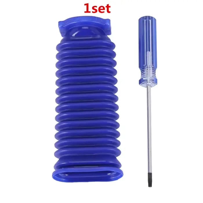 Tube bleu pour Dyson V6 V7 V8 V10 V11 aspirateur tête d'aspiration de brosse de sol (non compatible 