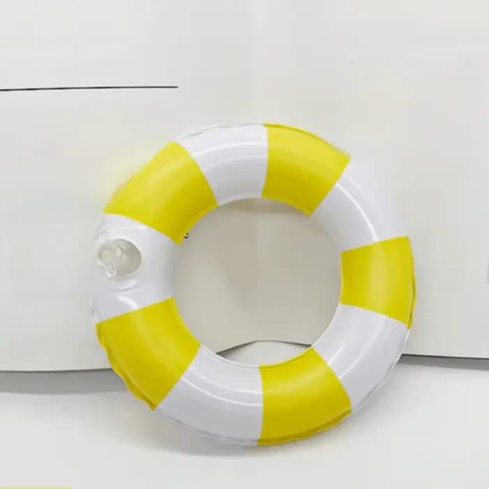Accessoires pour mini-piscine : Bouée gonflable pour le plaisir aquatique estival