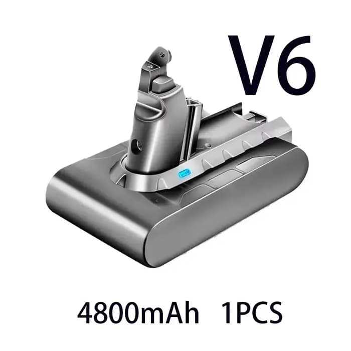 DHL 100% nouvelle batterie rechargeable pour aspirateur Dyson V6 V8 Series SV07 DC62 DC58 DC31 Absol
