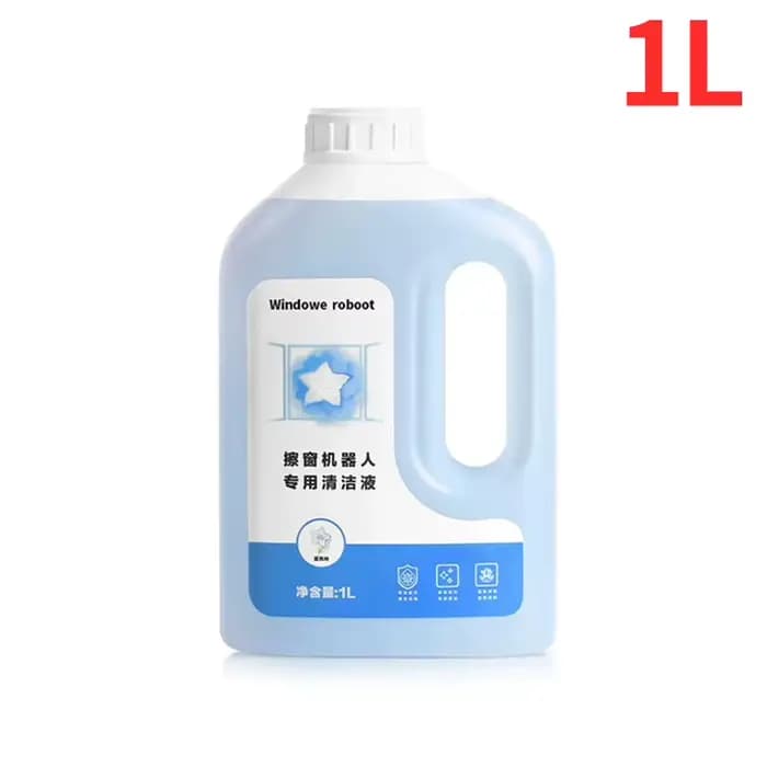 Liquide de nettoyage adapté pour ECOVACS Winbot W2 OMNI/ W2 PRO/ W1S /W1 PRO, liquide nettoyant spéc