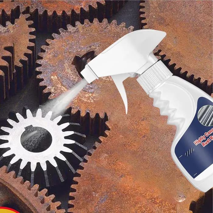 Nettoyant multi-surfaces, spray anti-rouille, nettoyant haute performance pour aluminium, fer, acier