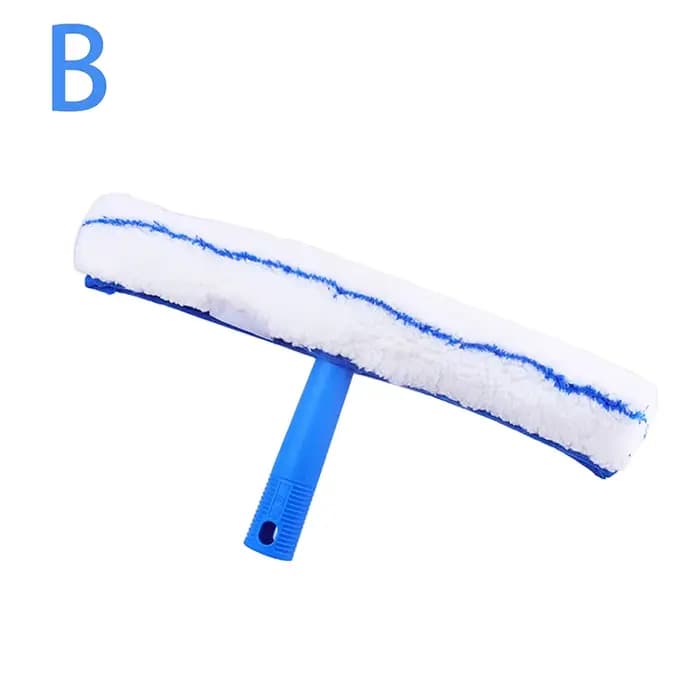1 pièce/1 ensemble 35 CM Combo Nettoyage Vitres : Raclette et Lave-vitres en Microfibre, Laveurs de 