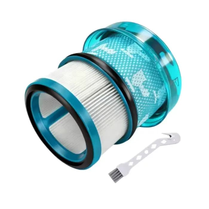 Filtres de remplacement HEPA lavables avec brosse de nettoyage pour aspirateur sans fil Dyson V16 Pi