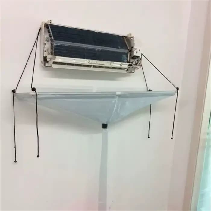 Outil de nettoyage de climatiseur de Type fendu, nettoyeur de climatisation mural, outils de lavage 