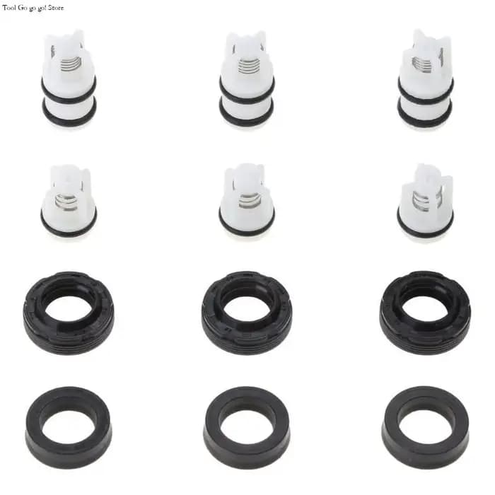 77UC – réparation tête lavage pompe à haute pression domestique, clapet anti-retour d'huile, Machine