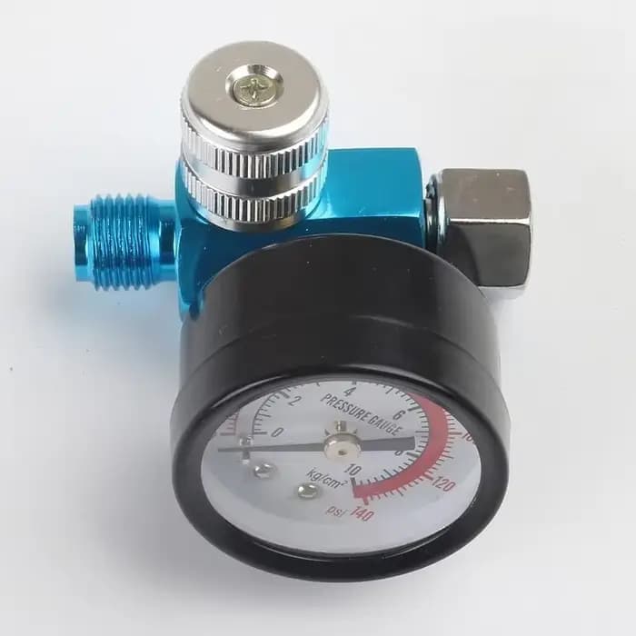 Filtre à eau pour pistolet de pulvérisation avec manomètre et valve de régulation, contrôle basse pr