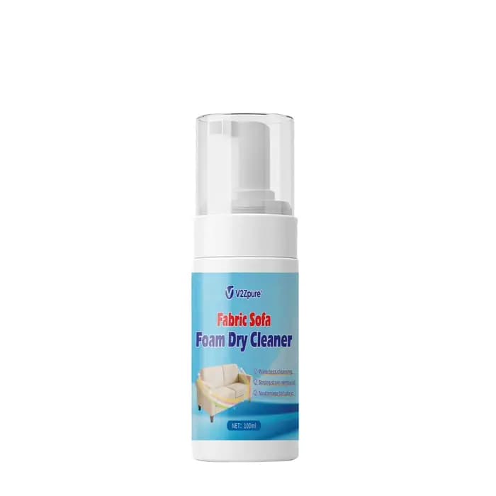Nettoyant Sec Multi-Usages pour Tissus et Mousse de Canapé, Détachant Textile pour Tapis et Rideaux,