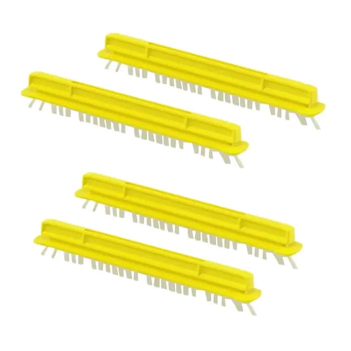 ABWM-nettoyage de coulis confortable pour ensemble de bandes de brosse Karcher-4 pièces brosse à cou