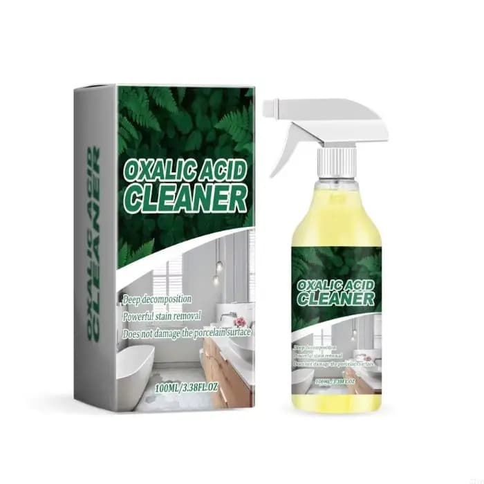 Nettoyant polyvalent à l'acide oxalique 100ml, pour cuisine salle bain, élimine efficacement les tac
