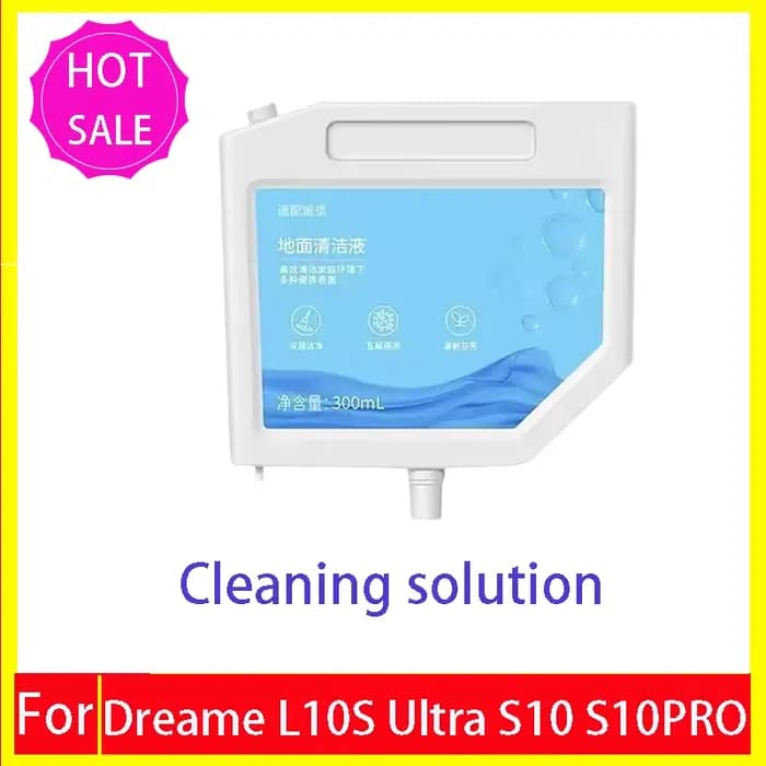 Pour Dreame L10s Ultra S10 S10 PRO S10 Plus accessoire spécial nettoyant pour sol ménage 300ml liqui