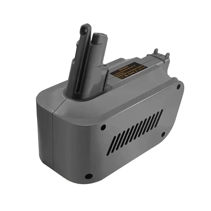 Adaptateur de batterie RYO18V10 pour batteries RYOBI 18V ONE+, converti pour aspirateur à main Dyson