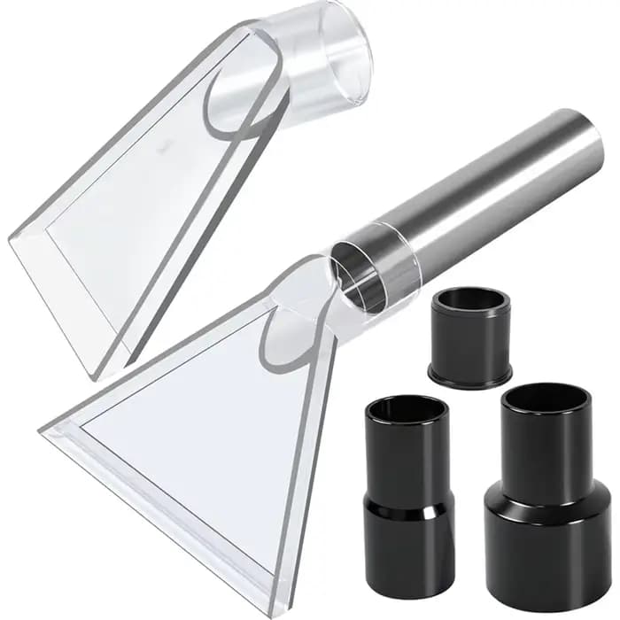 BAAM-Kit de fixation d'extracteur universel pour aspirateurs humides/secs, pour le nettoyage des tap