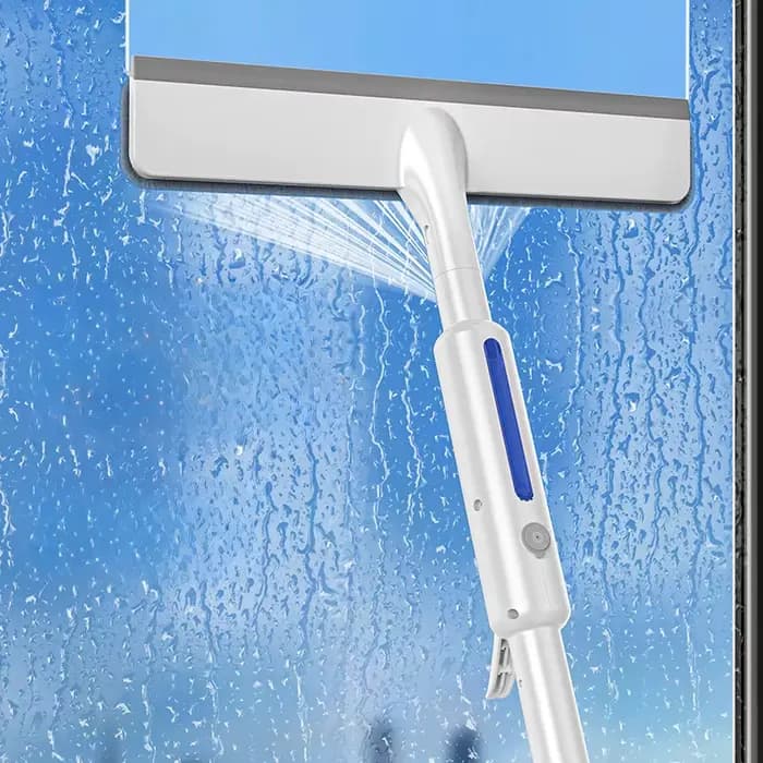 Brosse nettoyante double face pour le lavage des vitres, outil de nettoyage, spray d'eau, pour livre