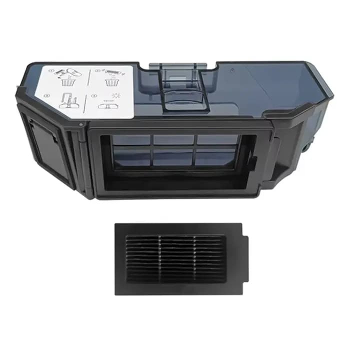 Boîte à poussière souple avec filtre Hepa pour aspirateur Ecovacs Deebot T50 PRO, accessoires, pièce