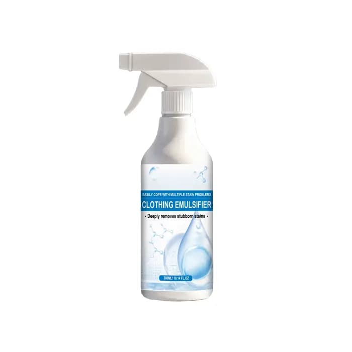 Émulsifiant Textile pour Nettoyage et Élimination des Taches Tenaces, Spray Détachant Protecteur de 