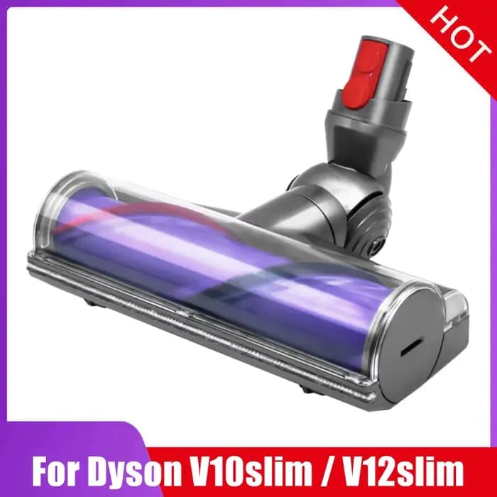 Tête de Nettoyage à Entraînement Direct pour Dyson V10 Digital Slim V12, Turbine, Outil de Sol, Poig