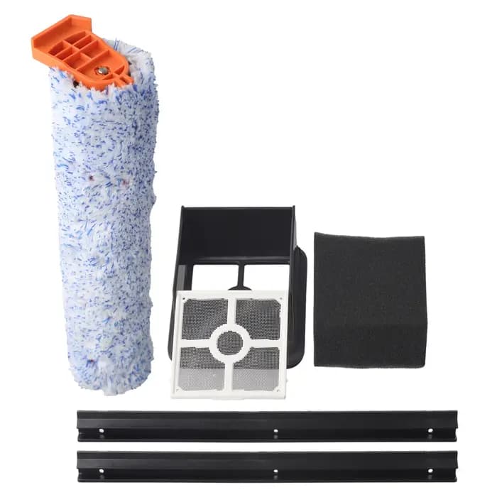 Kit de grattoir en caoutchouc pour aspirateur sans fil ILIFE W90, filtre de remplacement, tissu de v