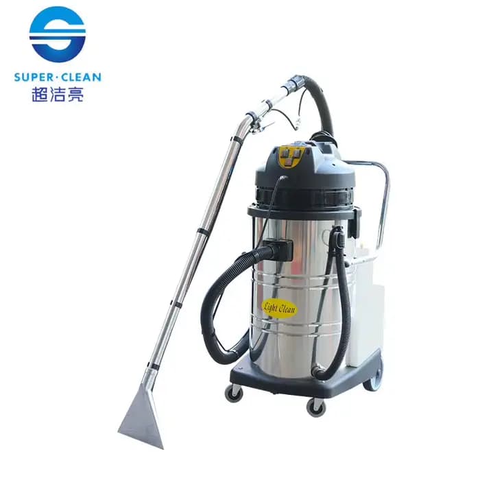 Aspirateur industriel 80L pour tapis, aspirateur eau et poussière pour le lavage de voitures, hôtels