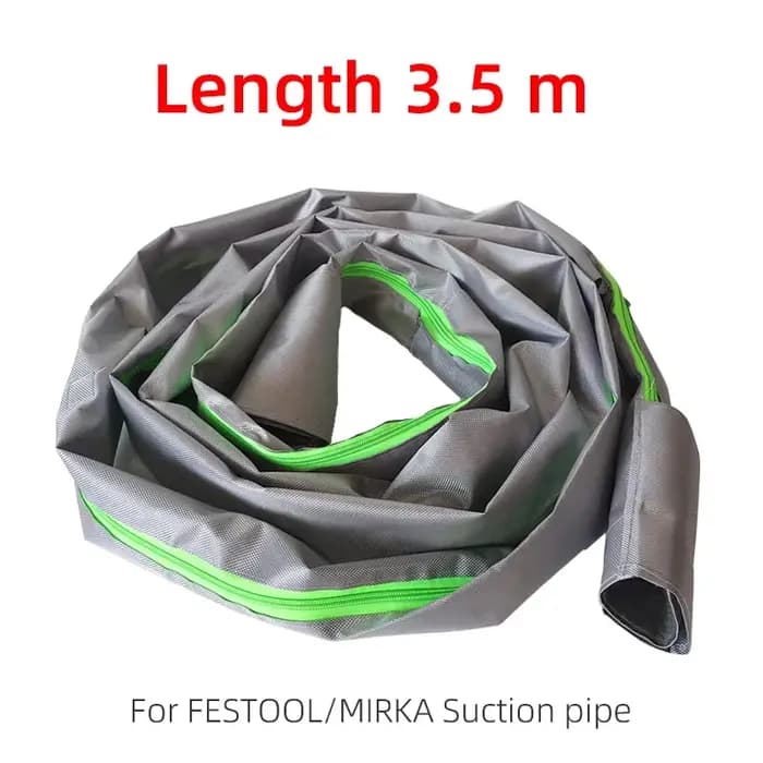 Manchon de protection pour tuyau d'aspirateur MIRKA/FESTOadvocate, 3.5m/5m, couvercle de gril épaiss