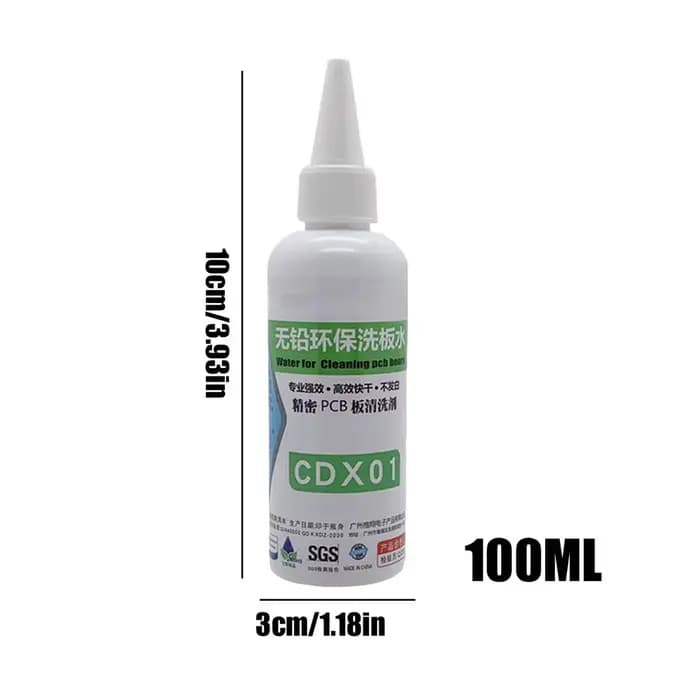 Nettoyant pour carte mère PCB 100 ml / 250 ml, liquide multifonctionnel, agent de nettoyage électron
