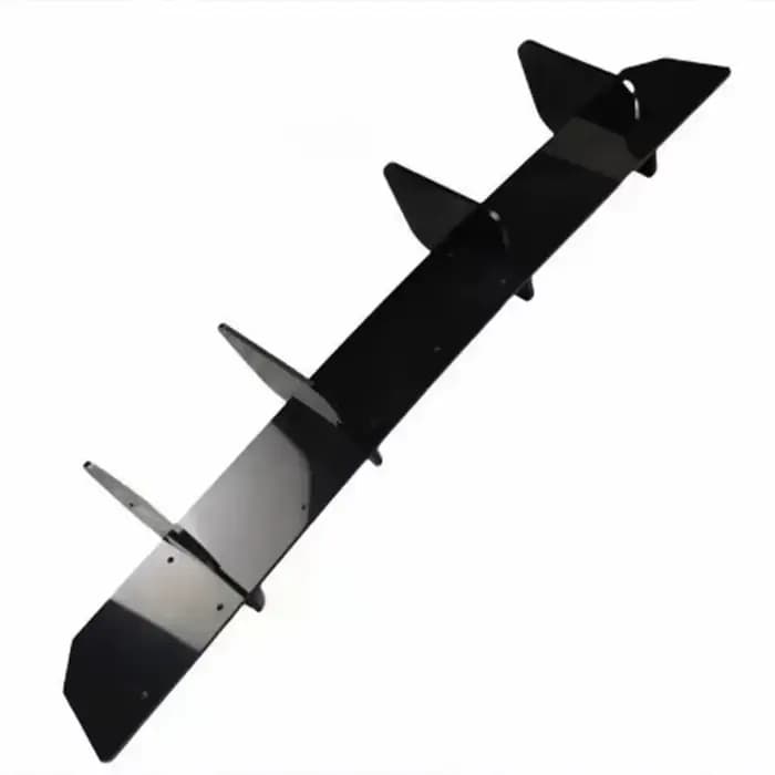 Kit de carrosserie de séparateur de lèvre de diffuseur de pare-chocs arrière, pour Volkswagen VW Tig