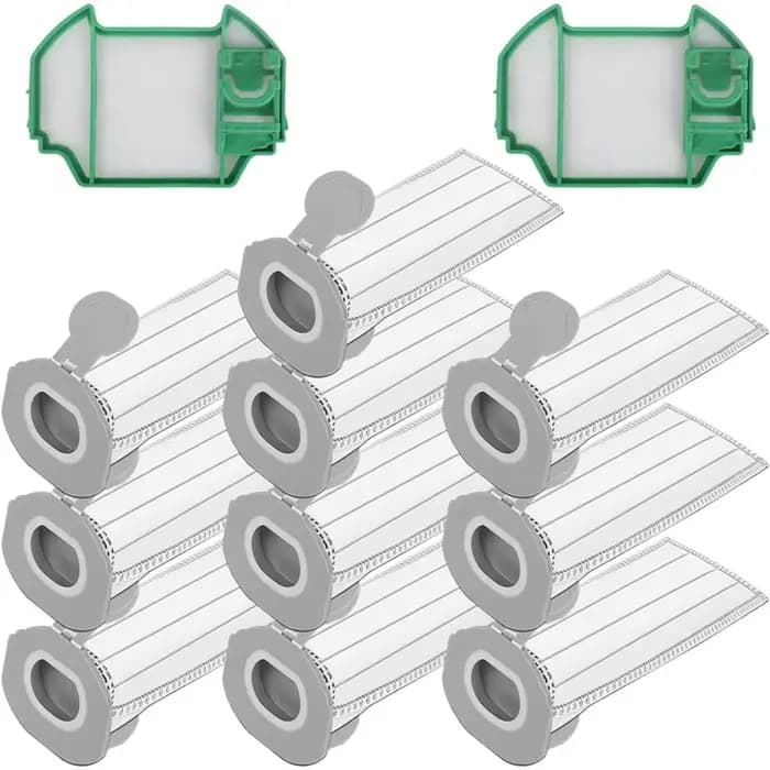 DT34 1 ensemble de sacs à poussière pour Vorwerk Kobold VK7 FP7 VK7S FP7S, sacs filtrants pour Kobol