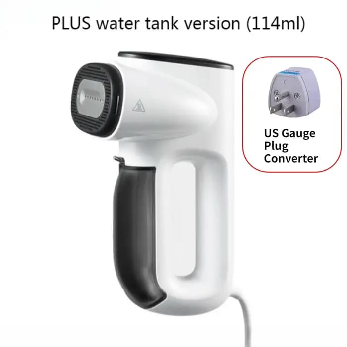 Défroisseur Vapeur Portable Multifonction avec Système d'Aspiration Automatique pour un Repassage Do