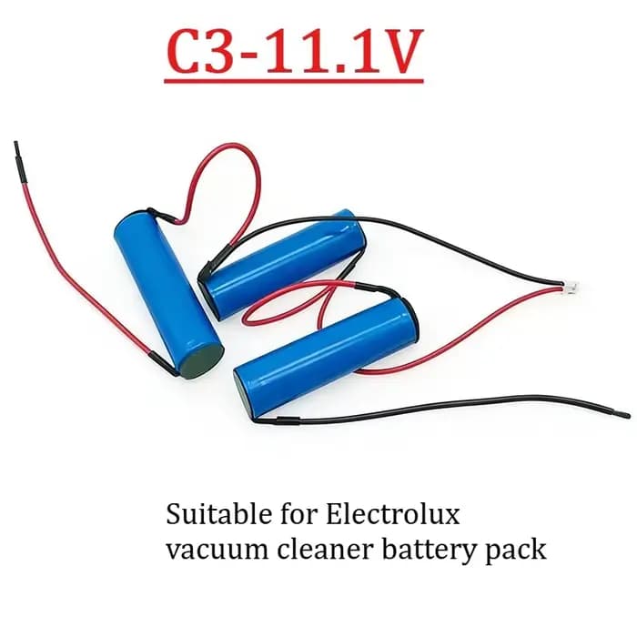 Batterie lithium-ion C3 C4 C5 3500mAh pour aspirateur Electrolux Zb2941 Zb2904x Zb2942 Zb2943 type N
