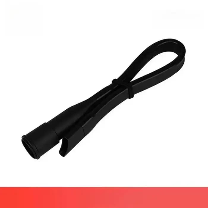 Buse flexible articulée de 62,5 cm pour aspirateur, buse plate flexible de 35/32 mm